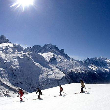 Apartment Blanc Neige 2 - Centre De Chamonix Luaran gambar