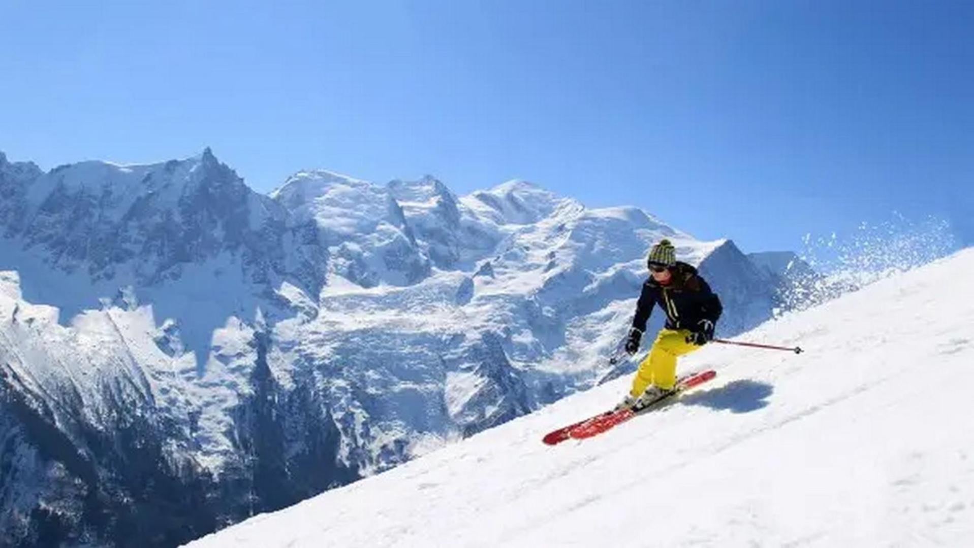 Apartment Blanc Neige 2 - Centre De Chamonix Luaran gambar