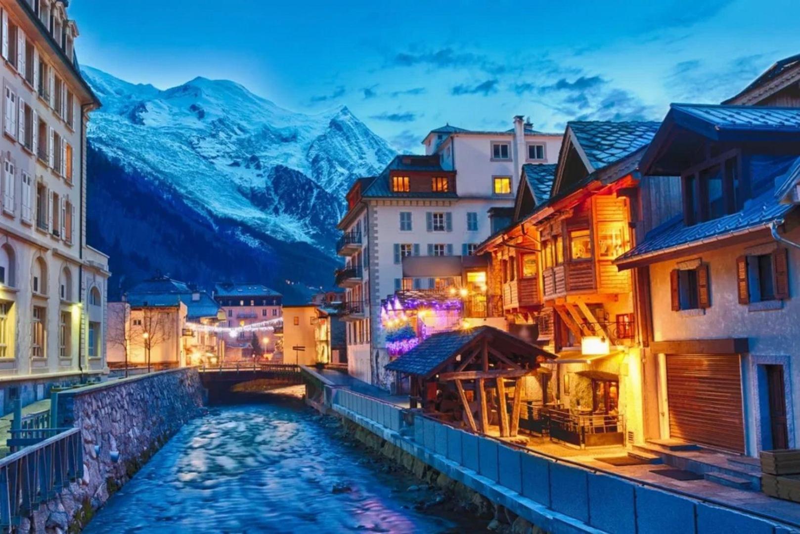 Apartment Blanc Neige 2 - Centre De Chamonix Luaran gambar