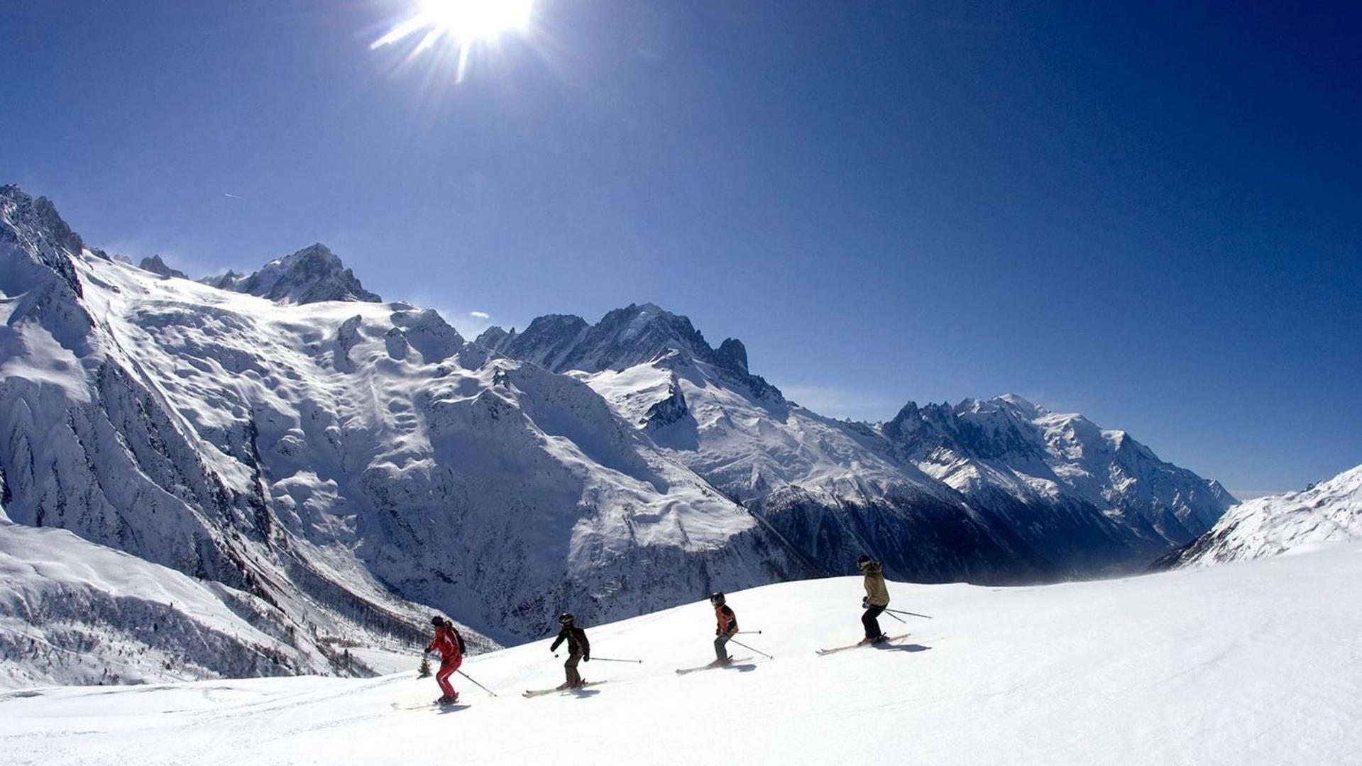 Apartment Blanc Neige 2 - Centre De Chamonix Luaran gambar
