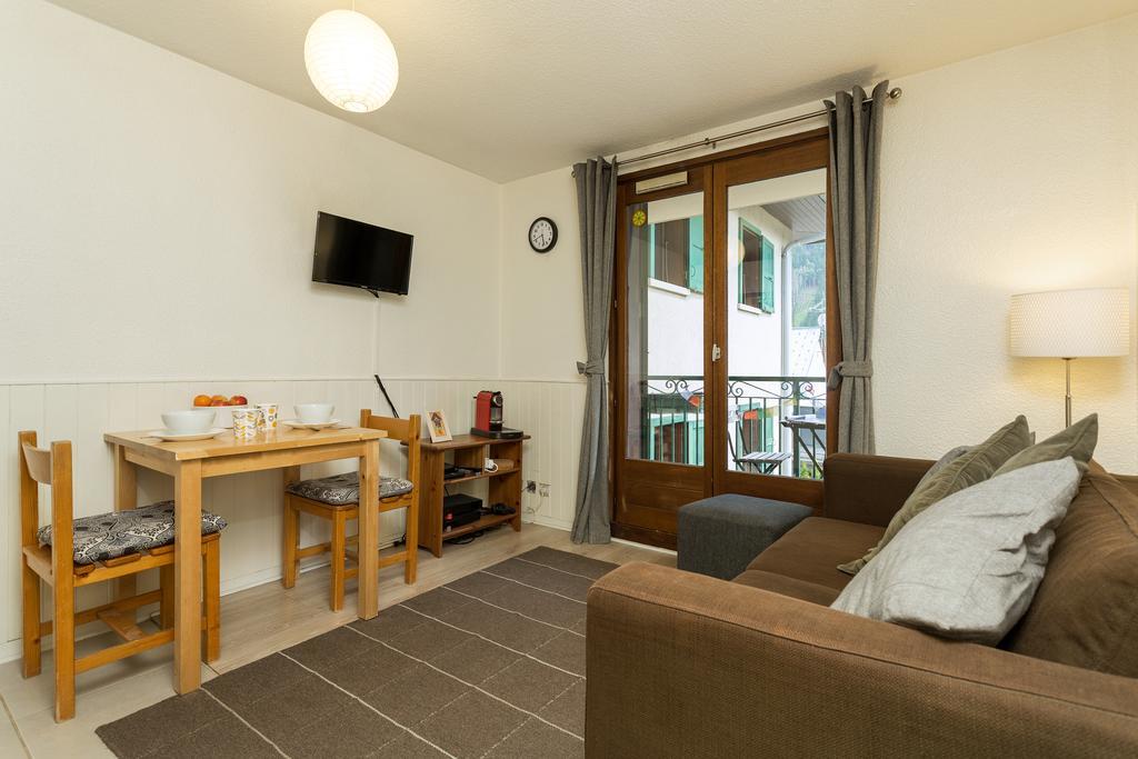 Apartment Blanc Neige 2 - Centre De Chamonix Luaran gambar