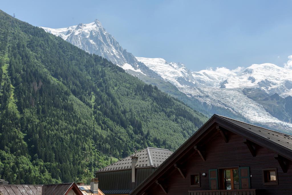 Apartment Blanc Neige 2 - Centre De Chamonix Luaran gambar