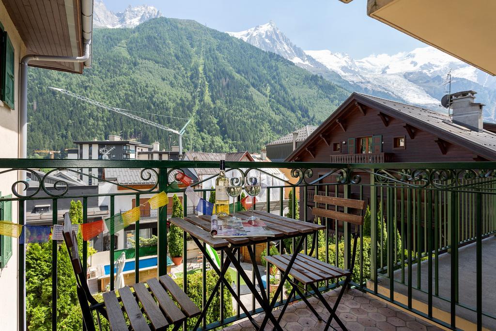 Apartment Blanc Neige 2 - Centre De Chamonix Luaran gambar